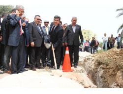Taşucu'nun 100 Yıllık Su İhtiyacını Bitirecek Projenin Temeli Atıldı