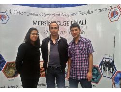 İmkb Anadolu Lisesi Tübitak’tan Ödülle Döndü