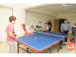 Nfk Gençlik Merkezi Sayesinde Öğrenciler Sokaklardan Kurtarıldı