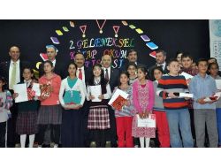 Kitap Okumada Başarılı Öğrenciler Ödüllendirildi