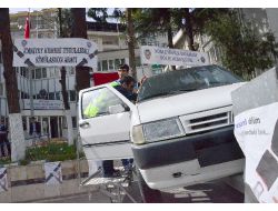 Emniyet Kemeri Kullanımı Teşvik Ediliyor