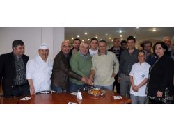 Kasımpaşa'da Emekli Olan Can Kaymak'a Anlamlı Veda