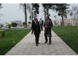 Vali Demirtaş Restorasyon Çalışmalarını İnceledi