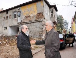 Başkan Yusuf Ziya Yılmaz, Şeyh Sadi Türbesi'nde İncelemelerde Bulundu