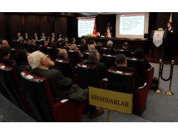 Tcmb 81. Dönem Olağan Genel Kurul Toplantısını Yaptı