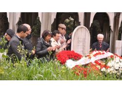 Turgut Atakol Mezarı Başında Anıldı