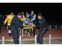 Sahilde Başlayan Kavga, Denizde Bitti