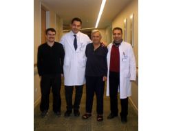 67 Yaşındaki Hastaya Oğlundan Başarılı Karaciğer Nakli