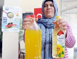 5 Litre Atık Yağa, 1 Litre Ayçiçek Yağı Hediye