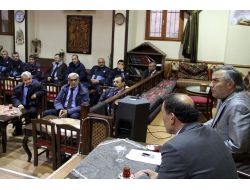 İlkadım Zabıta Müdürlüğü Personeline İletişim Motivasyon Semineri