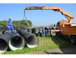 İzmir Foça’nın Su Şebekesi Yenileniyor