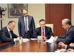 İller Bankası'ndan Tunceli Üniversitesi’ne Destek