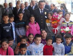 Öğrencilerden Polise 168.yıl Ziyareti