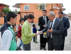 Turhal Belediye Başkanı: 2013 İlçemiz İçin Kaldırım, Parke Ve Asfalt Yılı Olacak