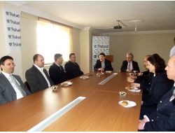 Tirebolu Emniyet Müdürlüğü'nden Tişhad’a Ziyaret