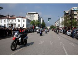 Türk Polis Teşkilatı’nın 168. Kuruluş Yıl Dönümü Bursa’da Kutlandı