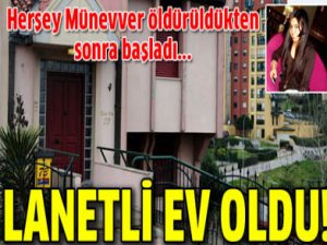 LANETLİ EV OLDU!
