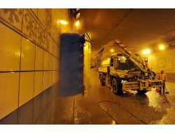 Ankara’nın Alt Geçit Ve Tünelleri Temizleniyor