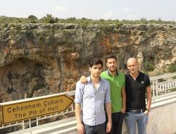 Erasmus Öğrencileri Mersin’i Gezdi