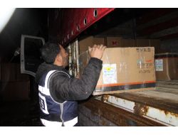 Basın Kamyonunda Kaçak Sigara