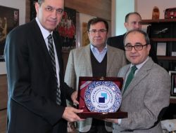 Pamukkale Üniversitesi’nden Tbf’ye Ziyaret