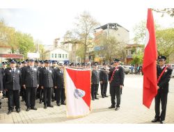 POLİS GÜNÜ'NE RENKLİ KUTLAMA