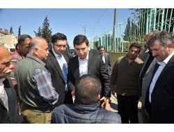 Tütüncü’den Güneş Mahallesi’ne Park Müjdesi