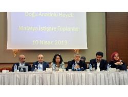 Akil İnsanlar Heyeti İlk Toplantısını Malatya’da Yaptı