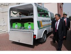 Melikgazi Belediyesi Hizmet Araçlarını Yeniliyor