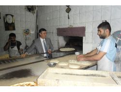İyi Ekmek Pişiren Batman Valisi, Fırıncıdan Birlikte Çalışma Teklifi Aldı