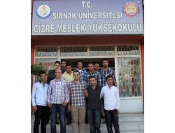 Cizre Myo'dan Minik Öğrencilere Yardım