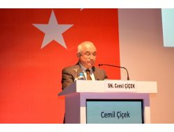 Cemil Çiçek: Avrasya’nın Cazibe Merkezi Olacağına İnanıyorum