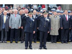Rize’de Polis Ve Halk Birlikte Yürüdü
