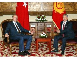 Başbakan Erdoğan İle Atambayev Görüştü