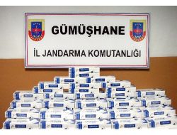 Yolcunun Valizinden 700 Paket Kaçak Sigara Çıktı