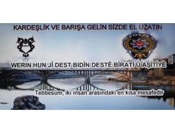 10 Nisan Polis Günü'nde Kürtçe Mesaj Verilmesi Barış Ümidini Güçlendirdi