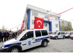 Emniyet Müdürlüğü 16 Yeni Araca Kavuştu