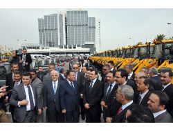 Yasemin Devrimi Sonrası Yapılanan Tunus’a İş Makineleri Sanko’dan