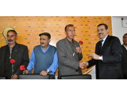 480 Alevi Vatandaş Ak Parti’ye Katıldı