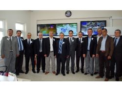 Polis Günü Kutlamalarında Mobese Sistemine Destek Verenlere Plaket Verildi