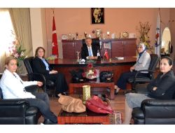 Karaköse’den Başkan Özgan’a Tebrik Ziyareti