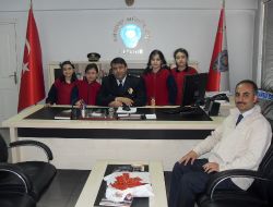 Özel Reyhan Öğrencilerinden Akşehir Polisine Ziyaret