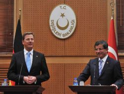 Dışişleri Bakanı Davutoğlu, Almanya Dışişleri Bakanı Westerwelle İle Biraraya Geldi (1)