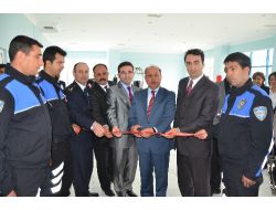 Kozan’da Polisler İçin Kondisyon Ve Spor Merkezi Açıldı