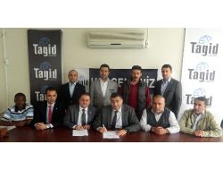 Tagid, Bank Asya İle Tuskon Kredi Kartı İçin Protokol İmzaladı