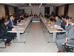 'Yaşanabilir Çevre Ve Marka Şehirler' Toplantısı Yapıldı