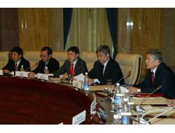 Kırgızistan-türkiye Stratejik İşbirliği Konseyi Toplantısı Yapıldı