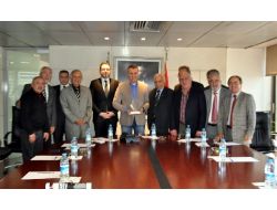 Kabataşlı Beşiktaşlılar Derneği’nden Orman'a Ziyaret