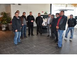 Patnos'un Sanayi Ustaları Yurt Dışından Döndü