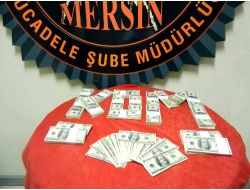 Mersin'de 2 Bin 400 Adet Sahte 100 Dolarlık Banknot